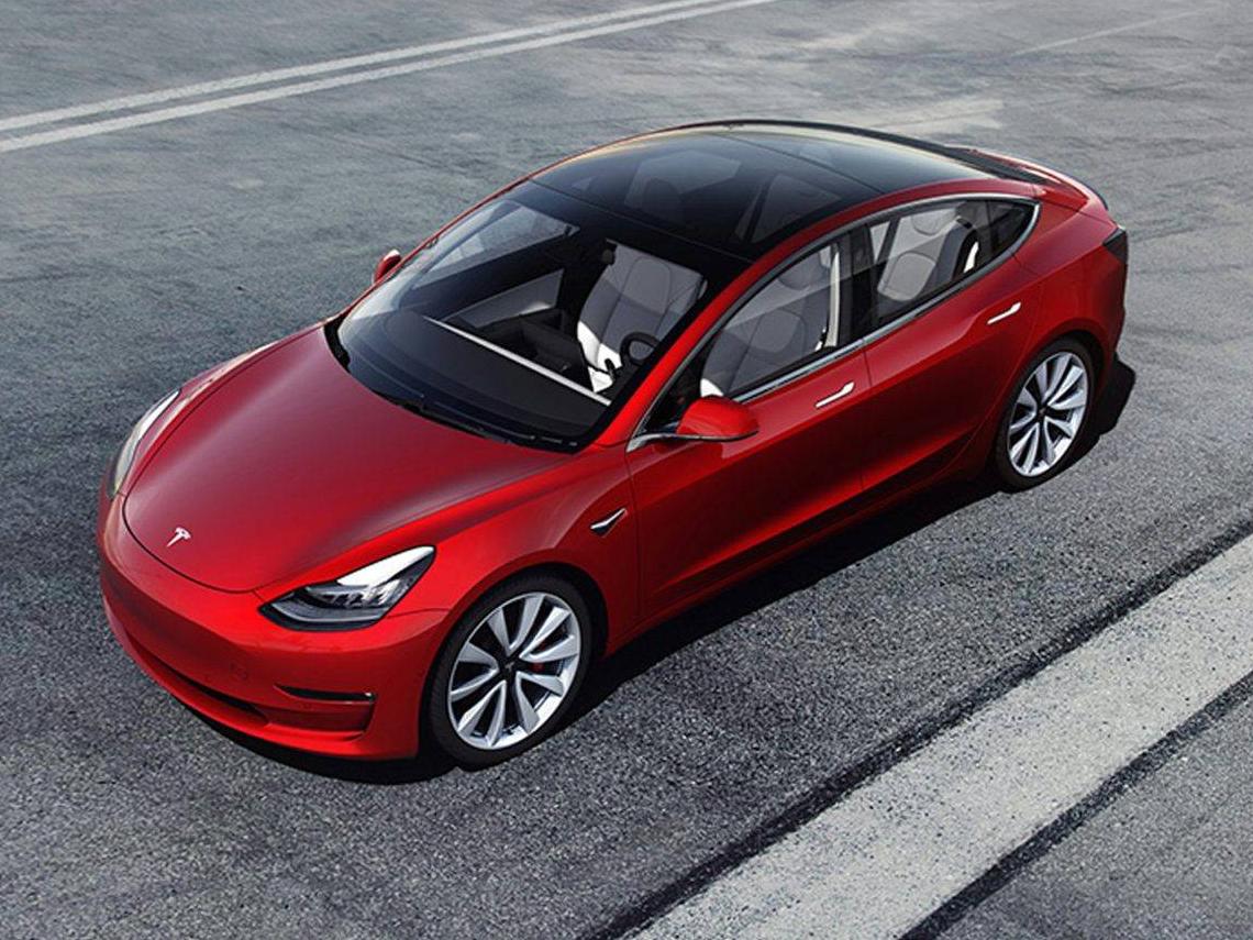 TESLA MODEL 3 2021 5YJ3E1EB2MF043955 image